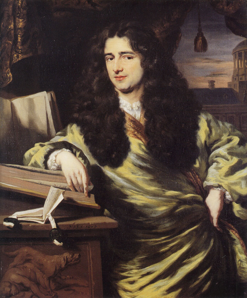 Nicolaes Maes - Portrait of Cornelis Munter